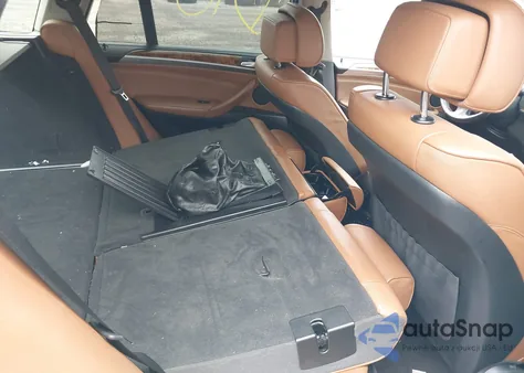 2008 BMW X5 3.0Si z USA, uszkodzony, nr VIN 5UXFE435X8L021831